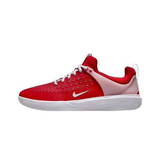 this is an image of Nike SB Zoom Nyjah 3 "University Red"