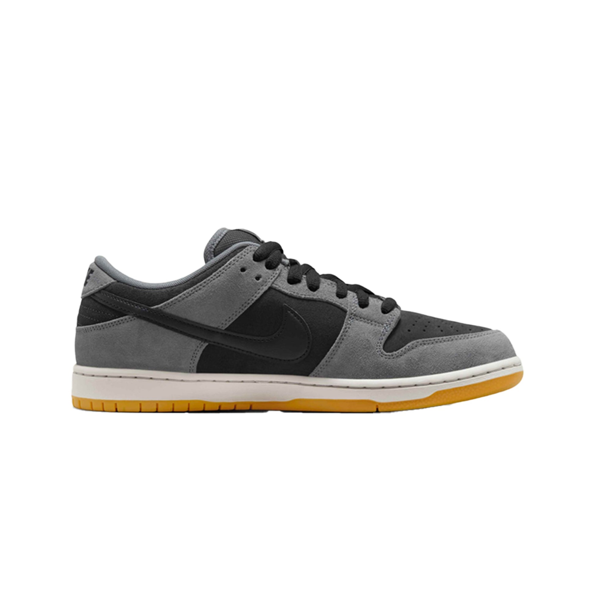 this is an image of Nike SB Dunk Low "Dark Smoke Grey"