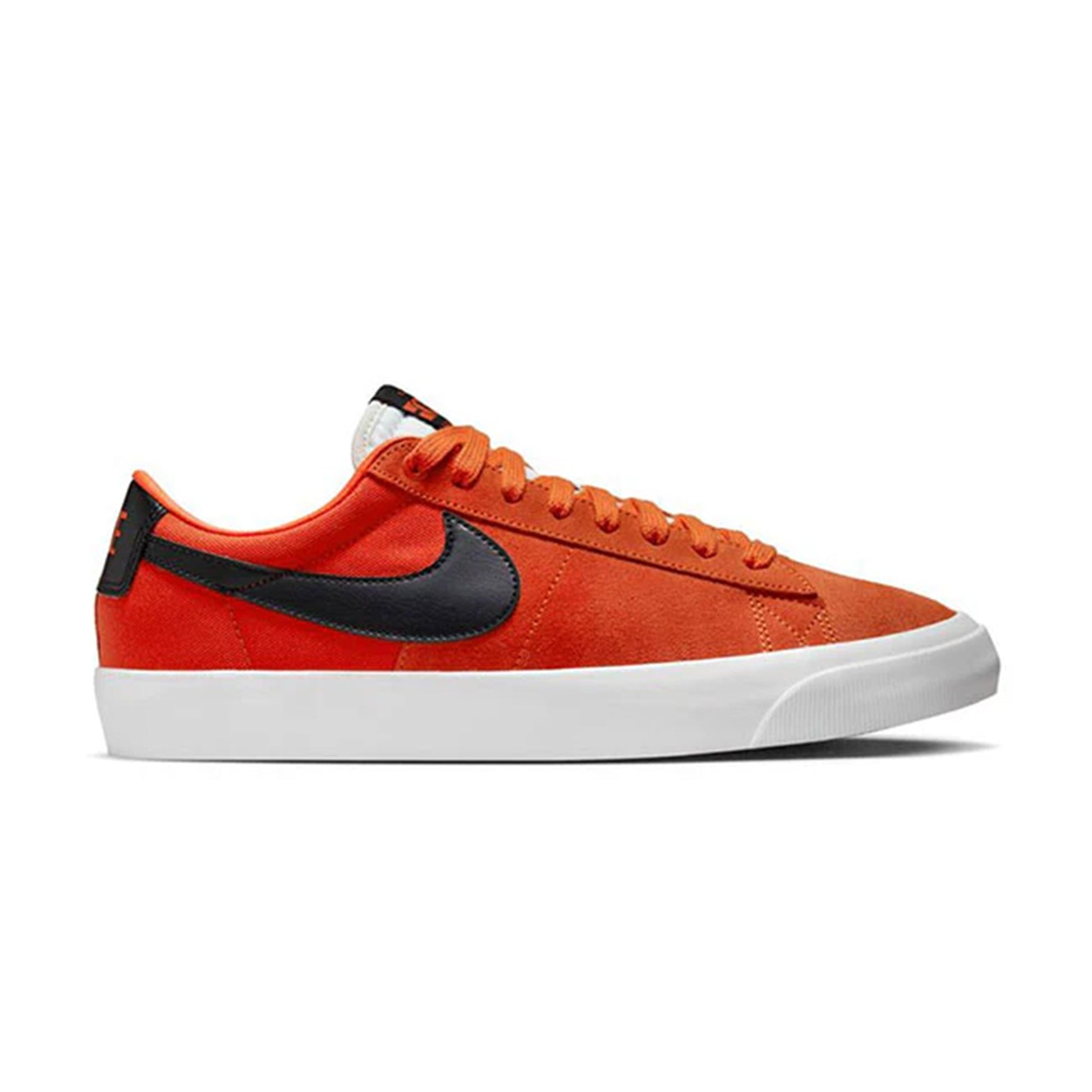 this is an image of Nike SB Zoom Blazer Low Pro GT "Team Orange"