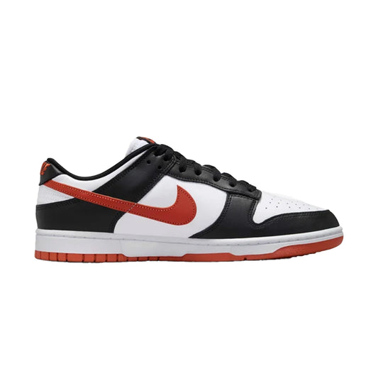 this is an image of Nike Dunk Low Retro "Dragon Red"