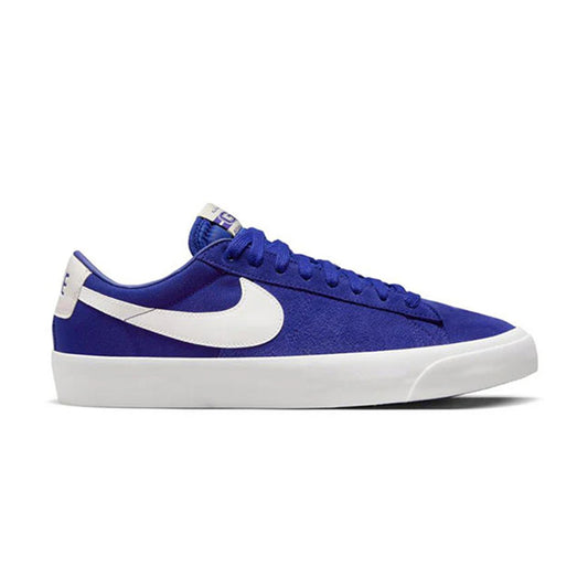 this is an image of Nike SB Zoom Blazer Low Pro GT "Phantom Concord"