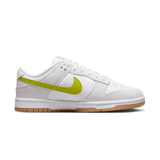 this is an image of Nike Dunk Low "White Bright Cactus" (Women's)