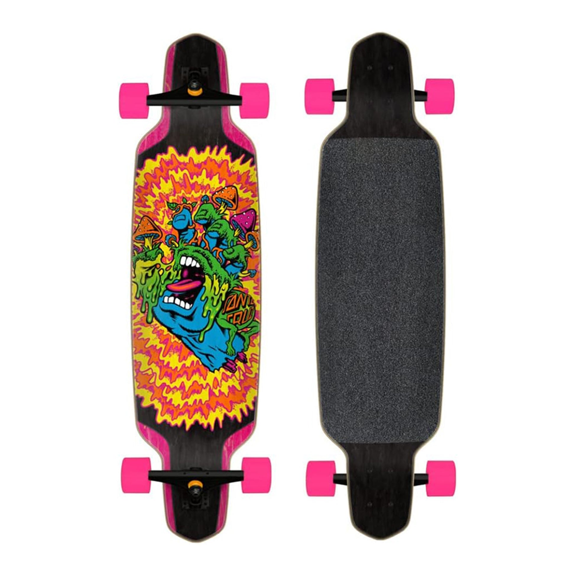 this is an image of Santa Cruz Drop Down Cruzer Complete Longboard