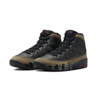 this is an image of Air Jordan 9 Retro GS "Olive"