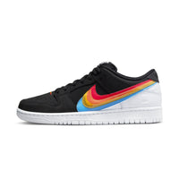 this is an image of Nike SB Dunk Low Pro QS "Polaroid"