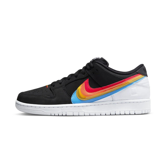 this is an image of Nike SB Dunk Low Pro QS "Polaroid"