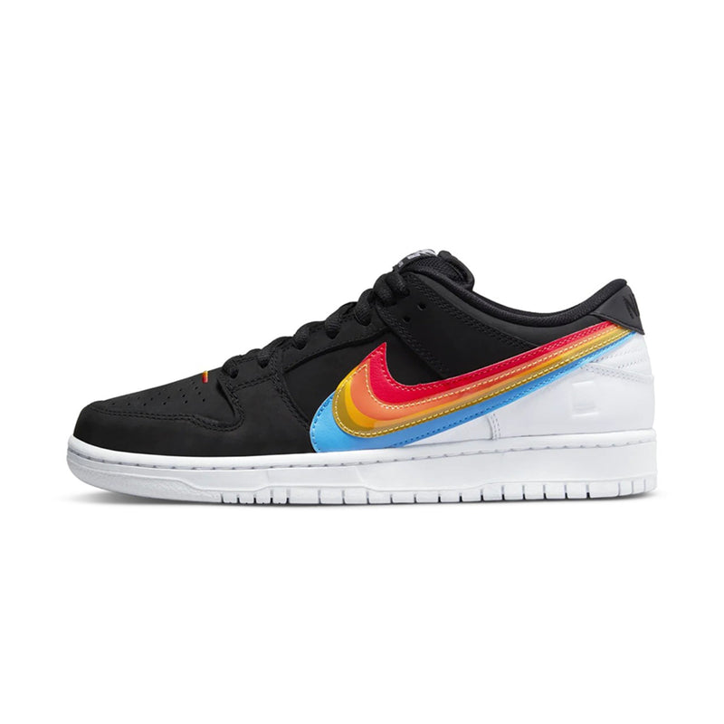 this is an image of Nike SB Dunk Low Pro QS "Polaroid"