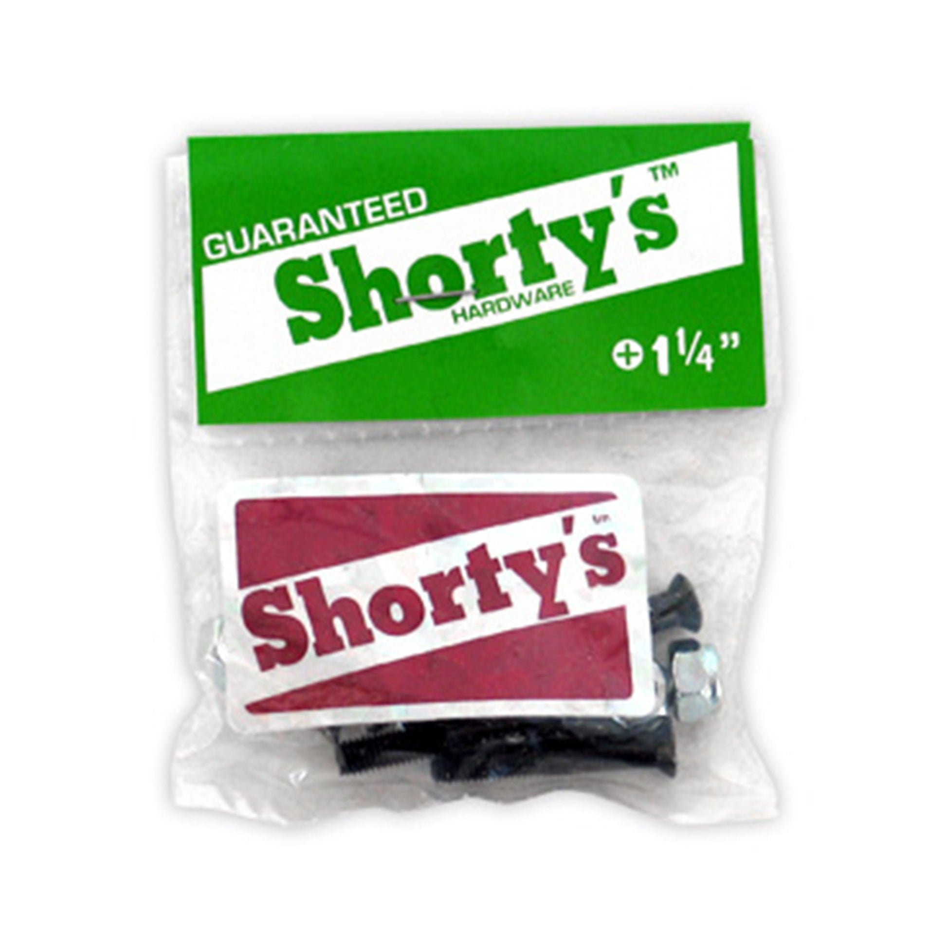 this is an image of Shorty’s Original Garunteed Hardware