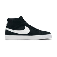 this is an image of Nike SB Zoom Blazer Mid "Black White"
