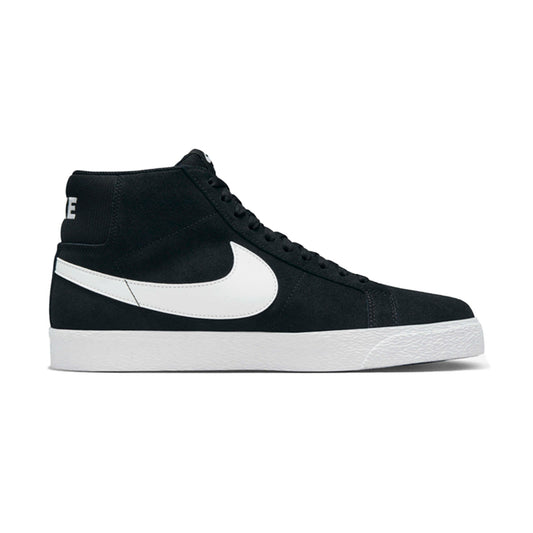 this is an image of Nike SB Zoom Blazer Mid "Black White"