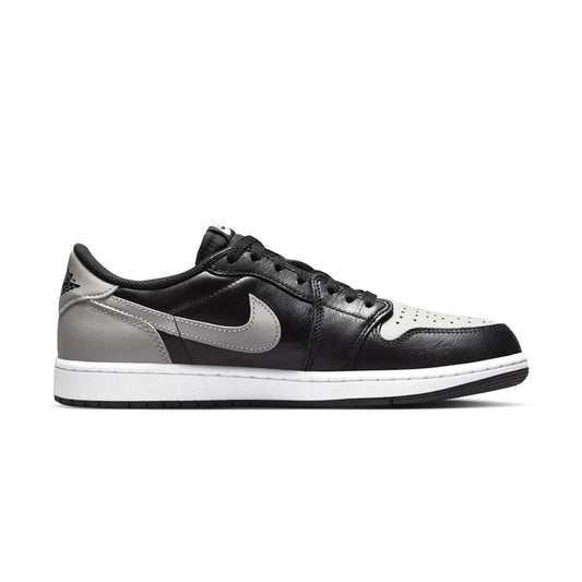 this is an image of Jordan 1 Retro Low OG "Shadow" (2024)