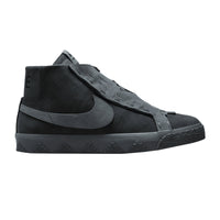 this is an image of Nike SB Zoom Blazer Mid "Di'orr Greenwood Anthracite"