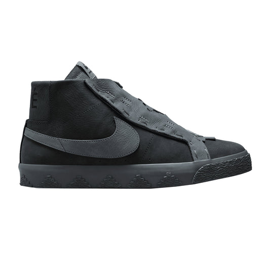 this is an image of Nike SB Zoom Blazer Mid "Di'orr Greenwood Anthracite"