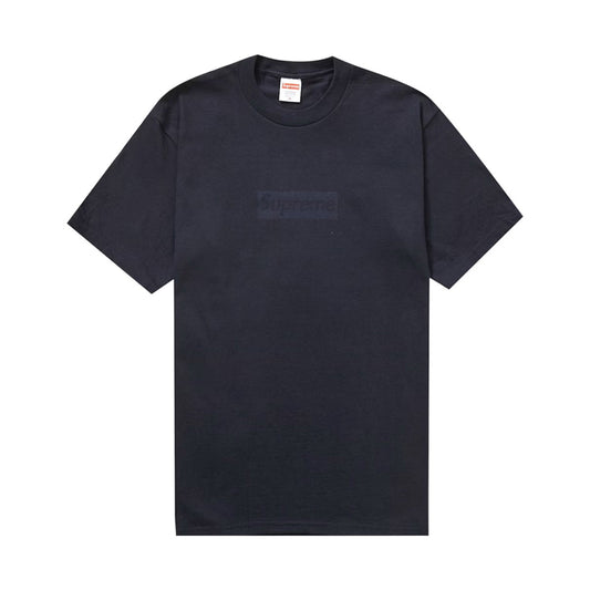 this is an image of Supreme T-Shirt Tonal Box Logo