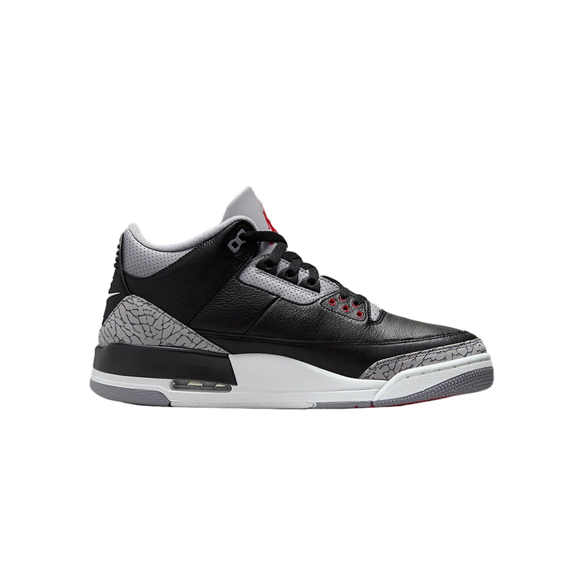 this is an image of Jordan 3 Retro OG "Black Cement" (2024)