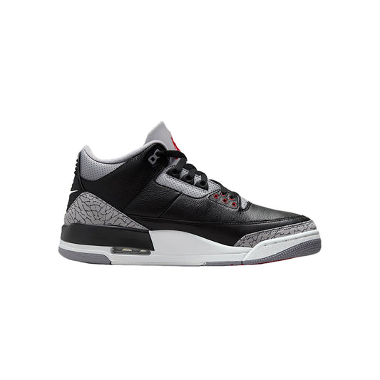 this is an image of Jordan 3 Retro OG "Black Cement" (2024)