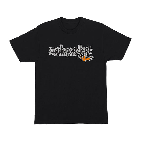 this is an image of Independent Gonz Bar SS Tee Shirt
