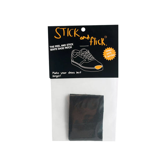 this is an image of Stick and Flick Shoe Repair Patch