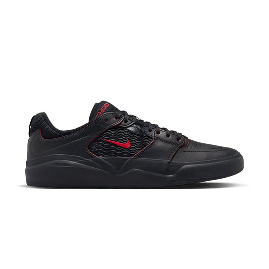 this is an image of Nike SB Ishod "Black University Red"