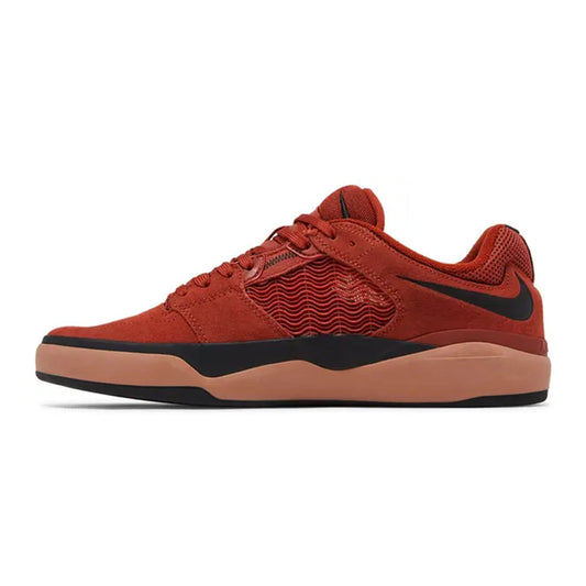 this is an image of Nike SB Ishod Wair "Rugged Orange Mineral Clay"
