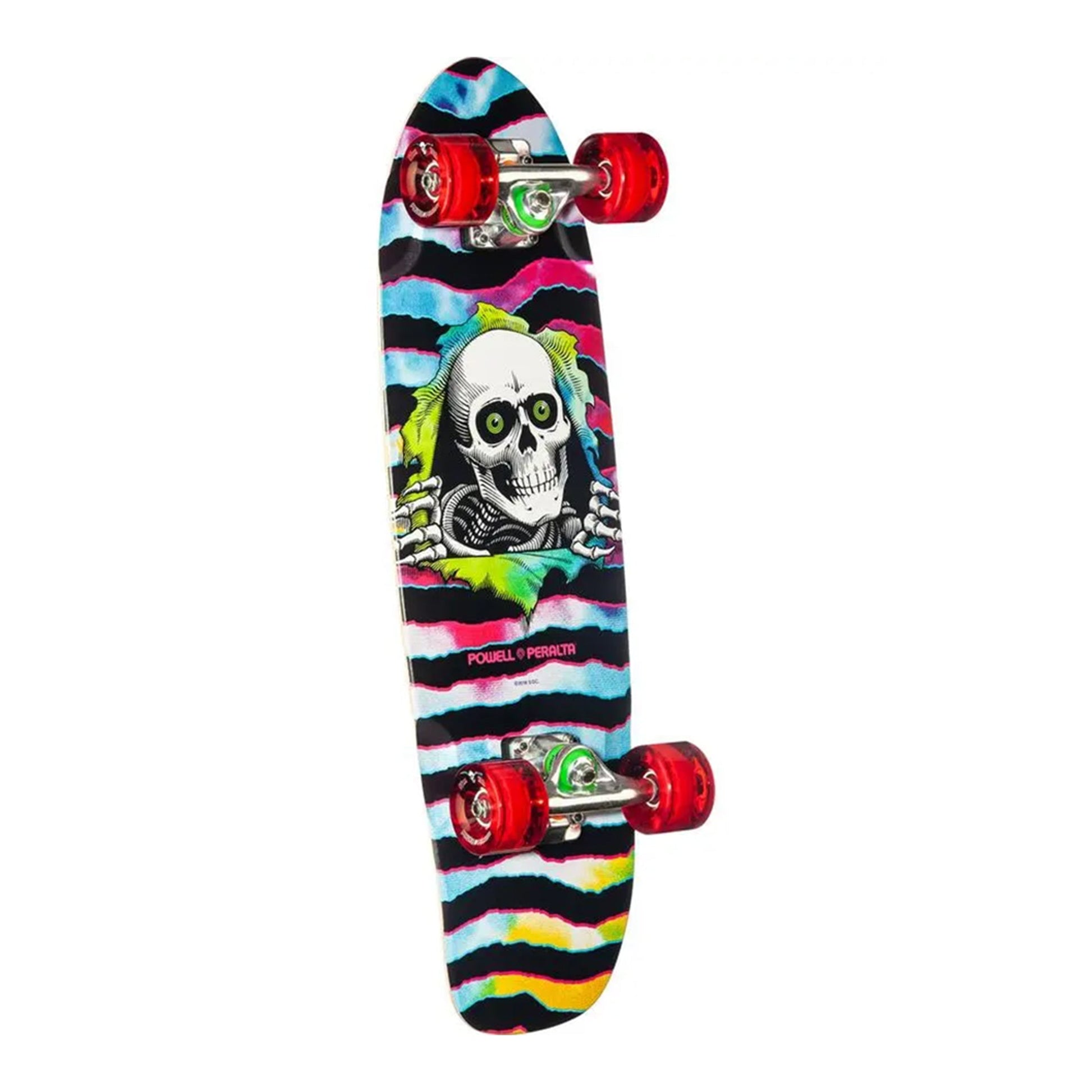 this is an image of Powell Peralta Sidewalk Surfer Complete Skateboard