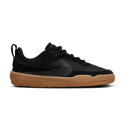 this is an image of Nike SB Day One "Black Gum"