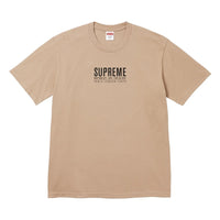this is an image of Supreme Paris Tee