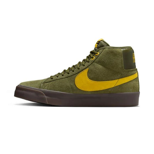 this is an image of Nike SB Zoom Blazer Mid "Antihero Skateboards"