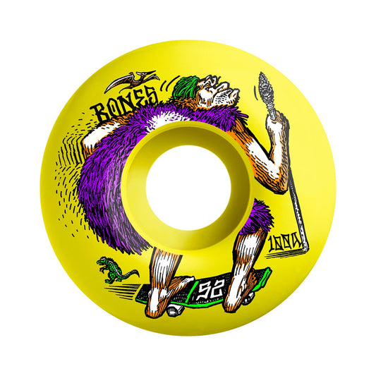 this is an image of Bones 100’s Wheels Original FormulaV4 Wide