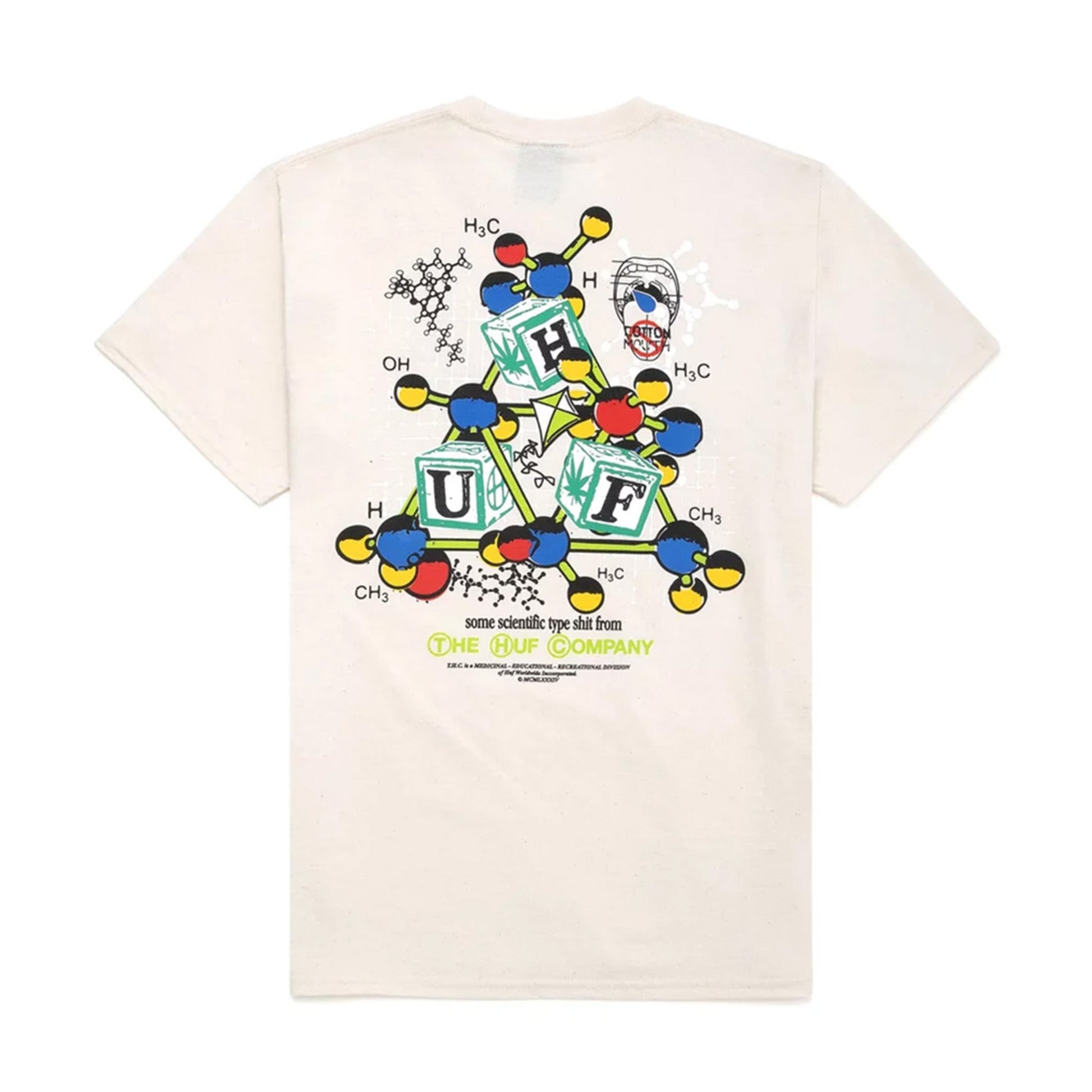 this is an image of Huf Terpenes SS Tee