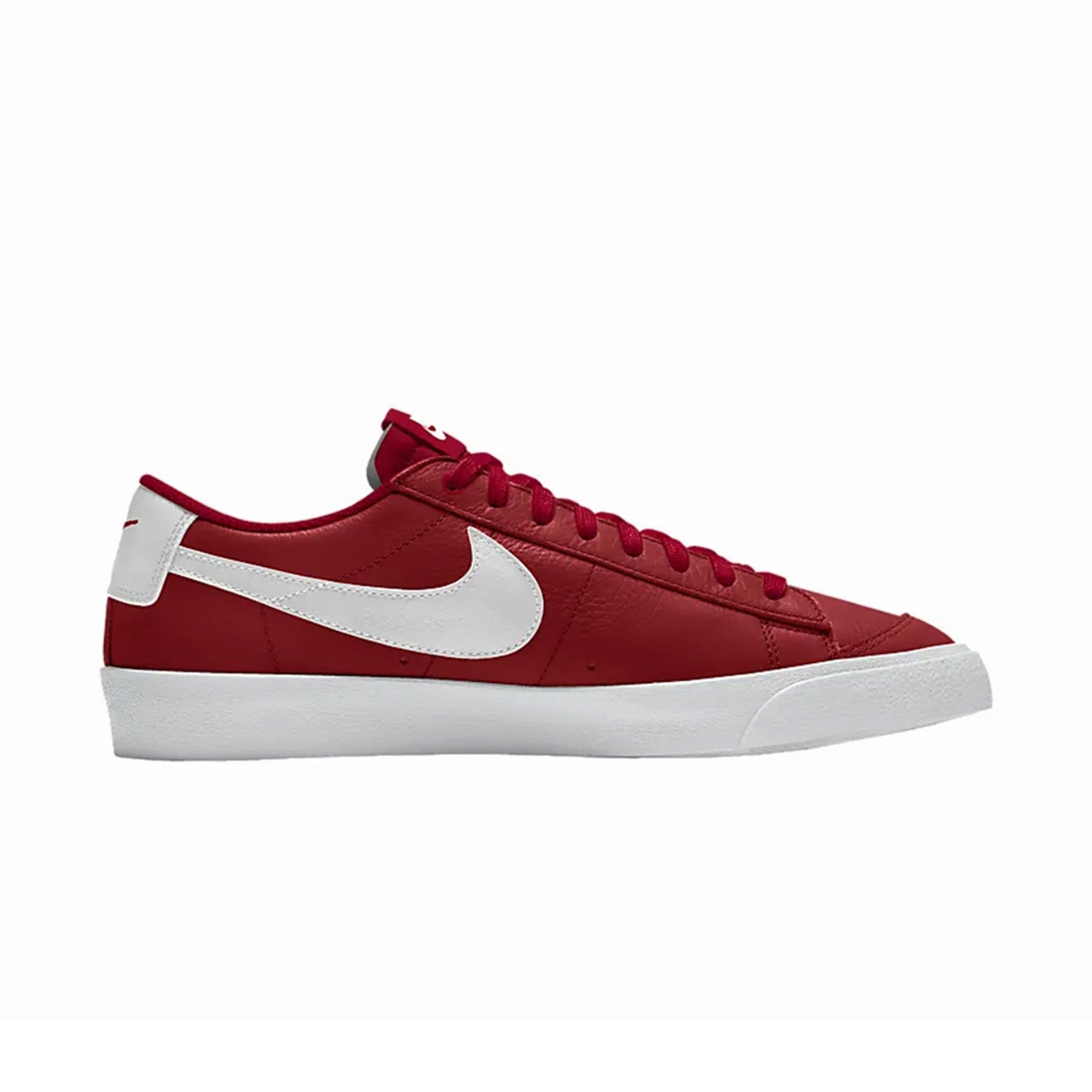this is an image of Nike Blazer Low '77 Vintage "University Red"