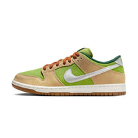 this is an image of Nike SB Dunk Low Pro "Escargot"