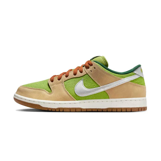 this is an image of Nike SB Dunk Low Pro "Escargot"