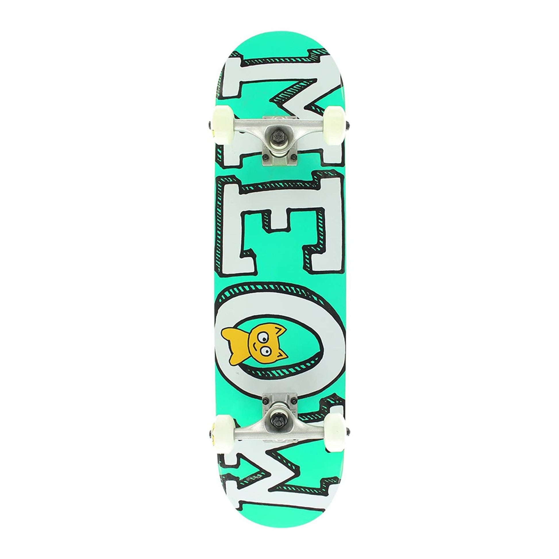 this is an image of Meow Complete Skateboard