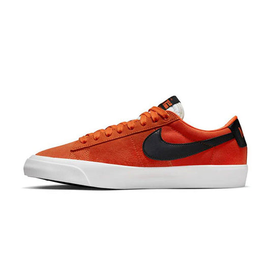 this is an image of Nike SB Zoom Blazer Low Pro GT "Team Orange"