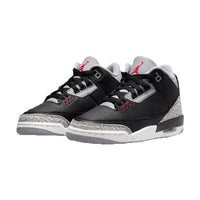 this is an image of Jordan 3 Retro 'Black Cement" (2024) (GS)