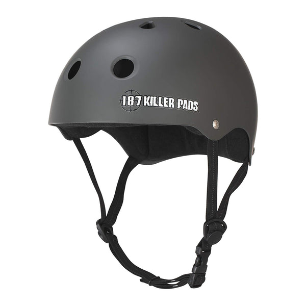 this is an image of 187 Killer Pads Pro Skate Helmet w Sweatsaver Liner