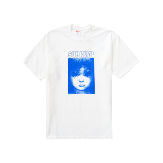 this is an image of Supreme Margaret Keane Teardrop Tee