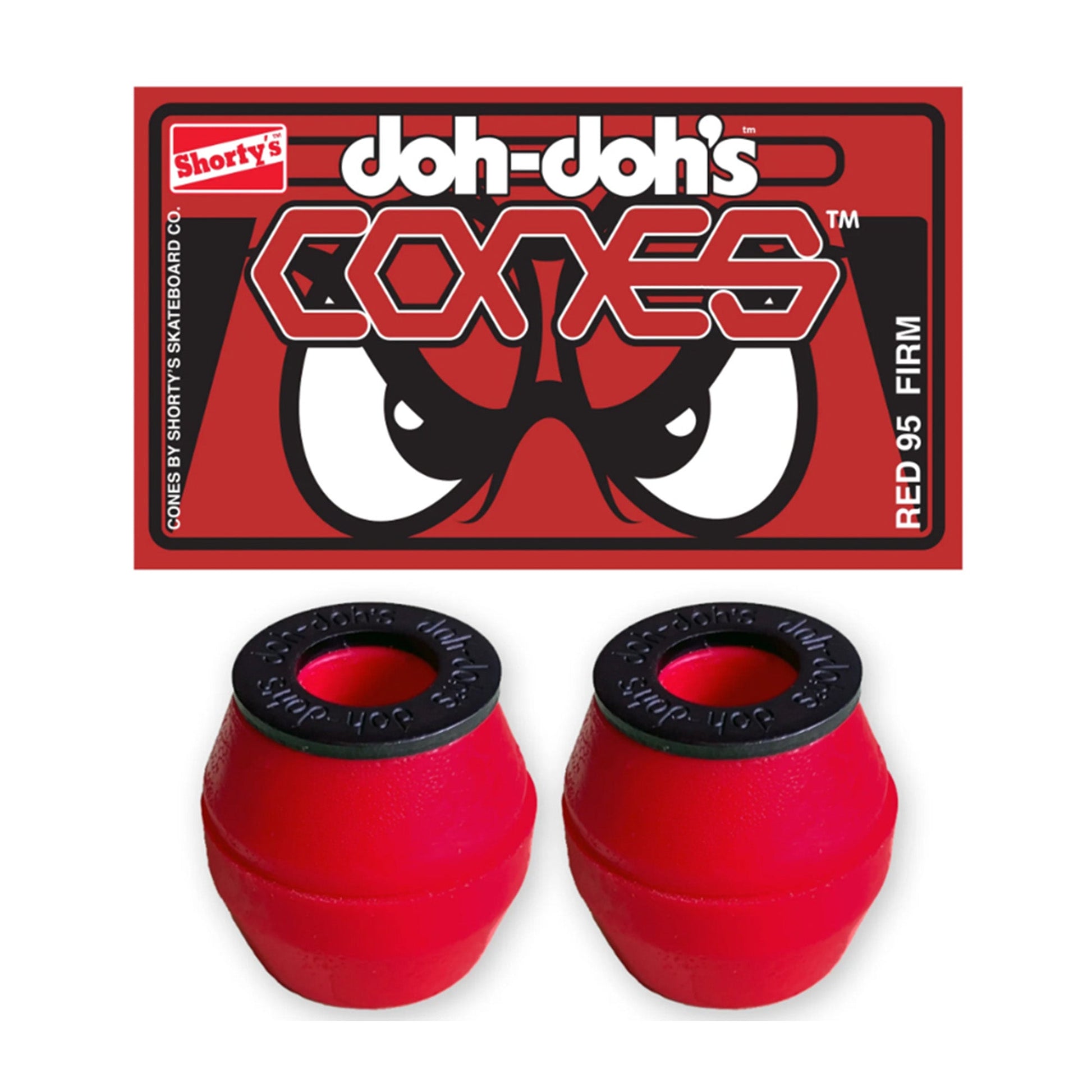 this is an image of Shorty’s Doh Doh’s Cones Bushings