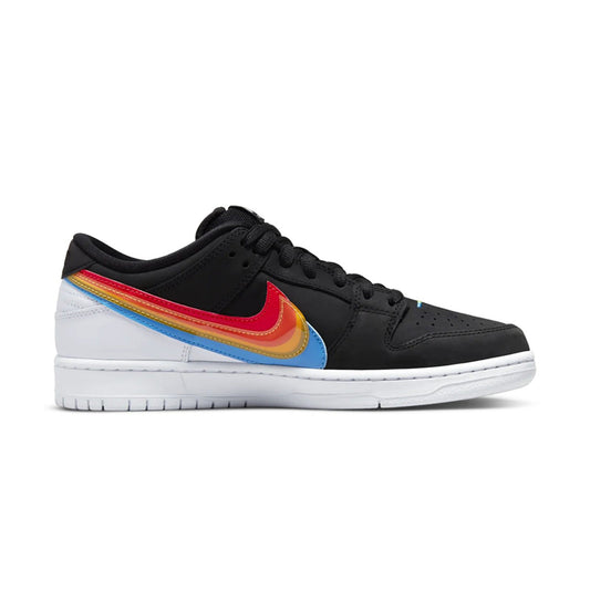 this is an image of Nike SB Dunk Low Pro QS "Polaroid"