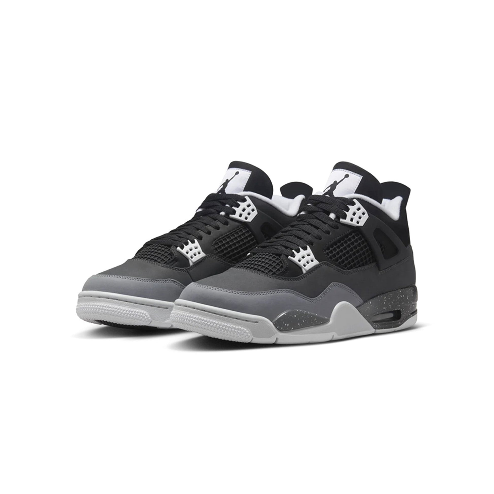 this is an image of Air Jordan 4 Retro "Fear" (2024)