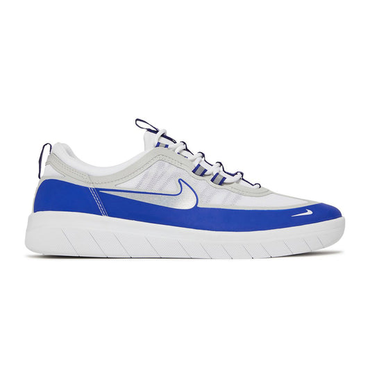 this is an image of Nike SB Nyjah Free 2 "Concord Grey Fog"
