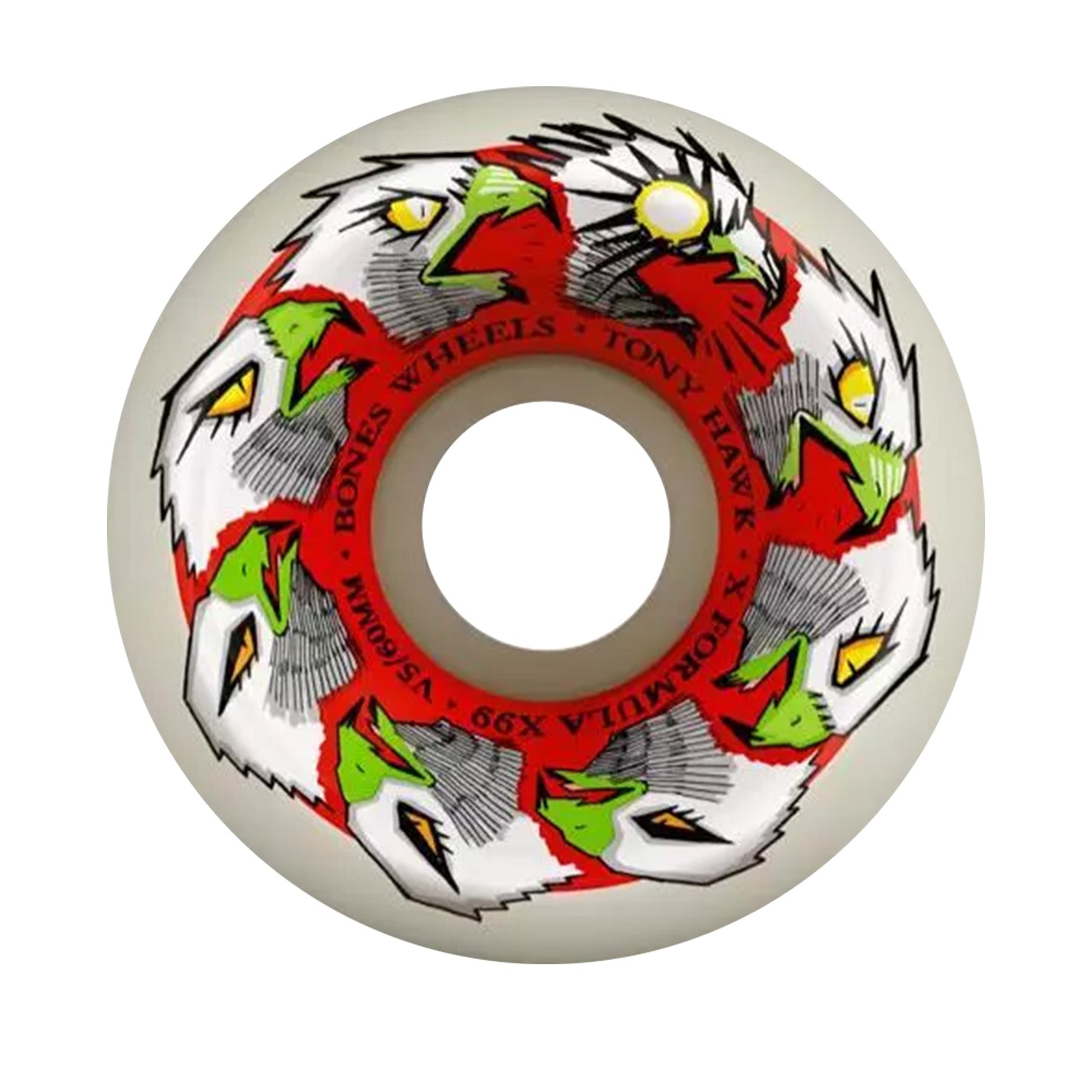 this is an image of Bones Wheels X Formula V5 Sidecut