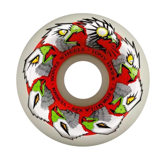 this is an image of Bones Wheels X Formula V5 Sidecut