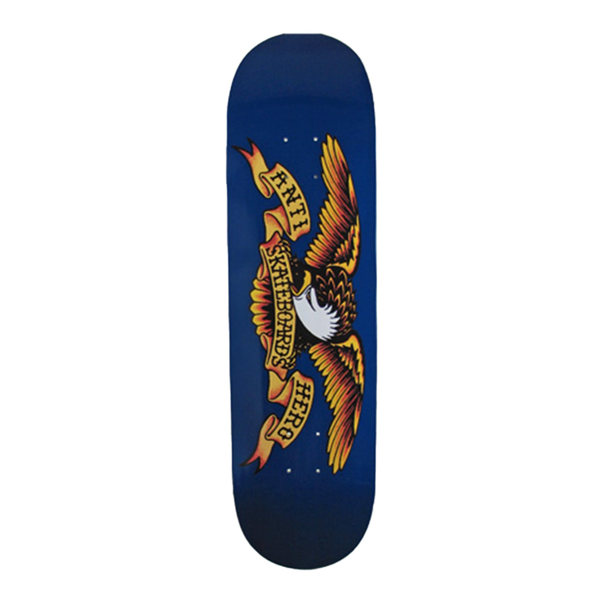 this is an image of Anti Hero Skateboard Deck Team Classic Eagle