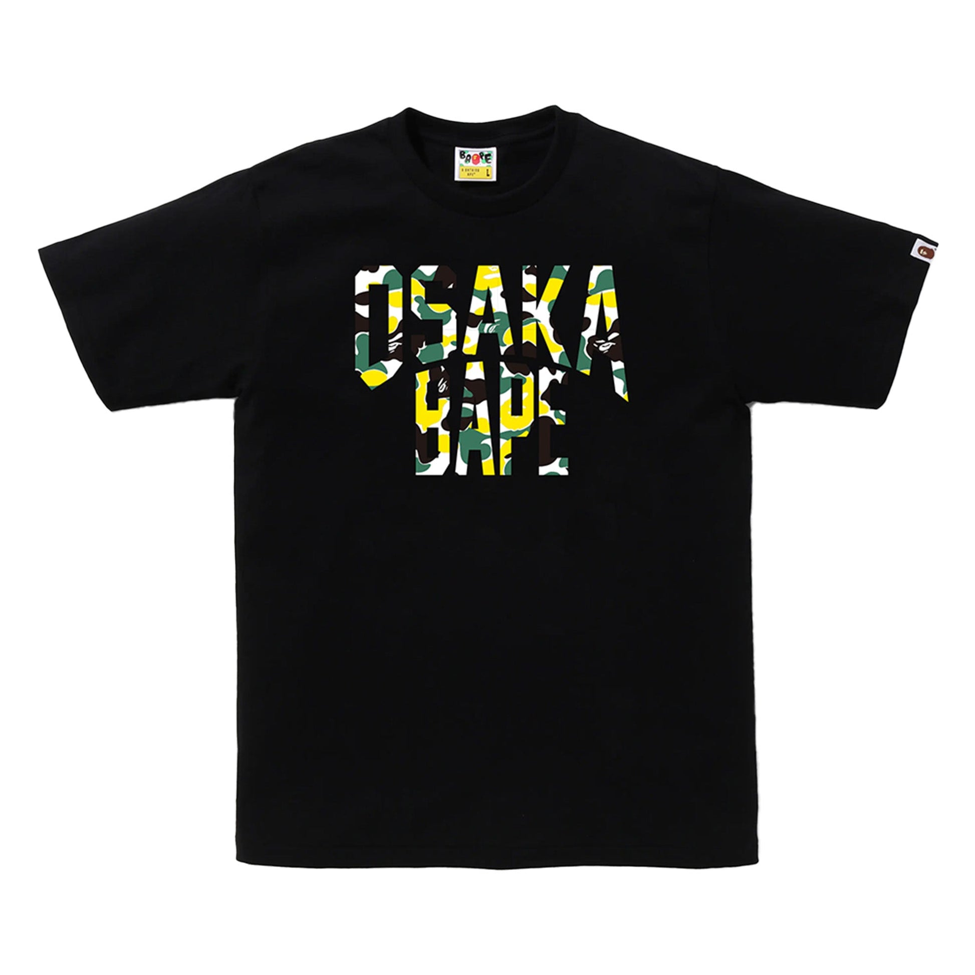 this is an image of Bape T-Shirt Japan Limited Collection Osaka Bape