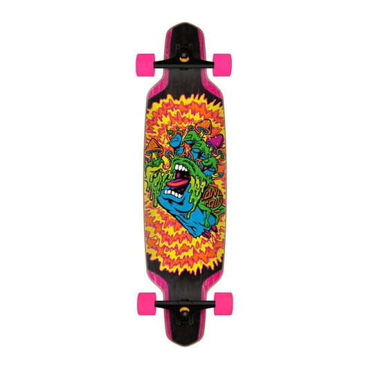 this is an image of Santa Cruz Drop Down Cruzer Complete Longboard