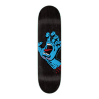 this is an image of Santa Cruz Skateboard Deck Team Screaming Hand