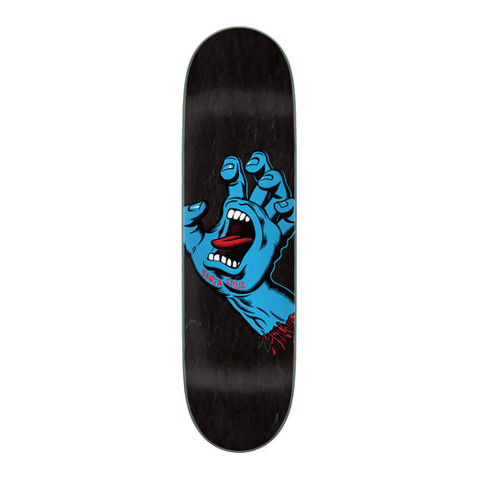 this is an image of Santa Cruz Skateboard Deck Team Screaming Hand