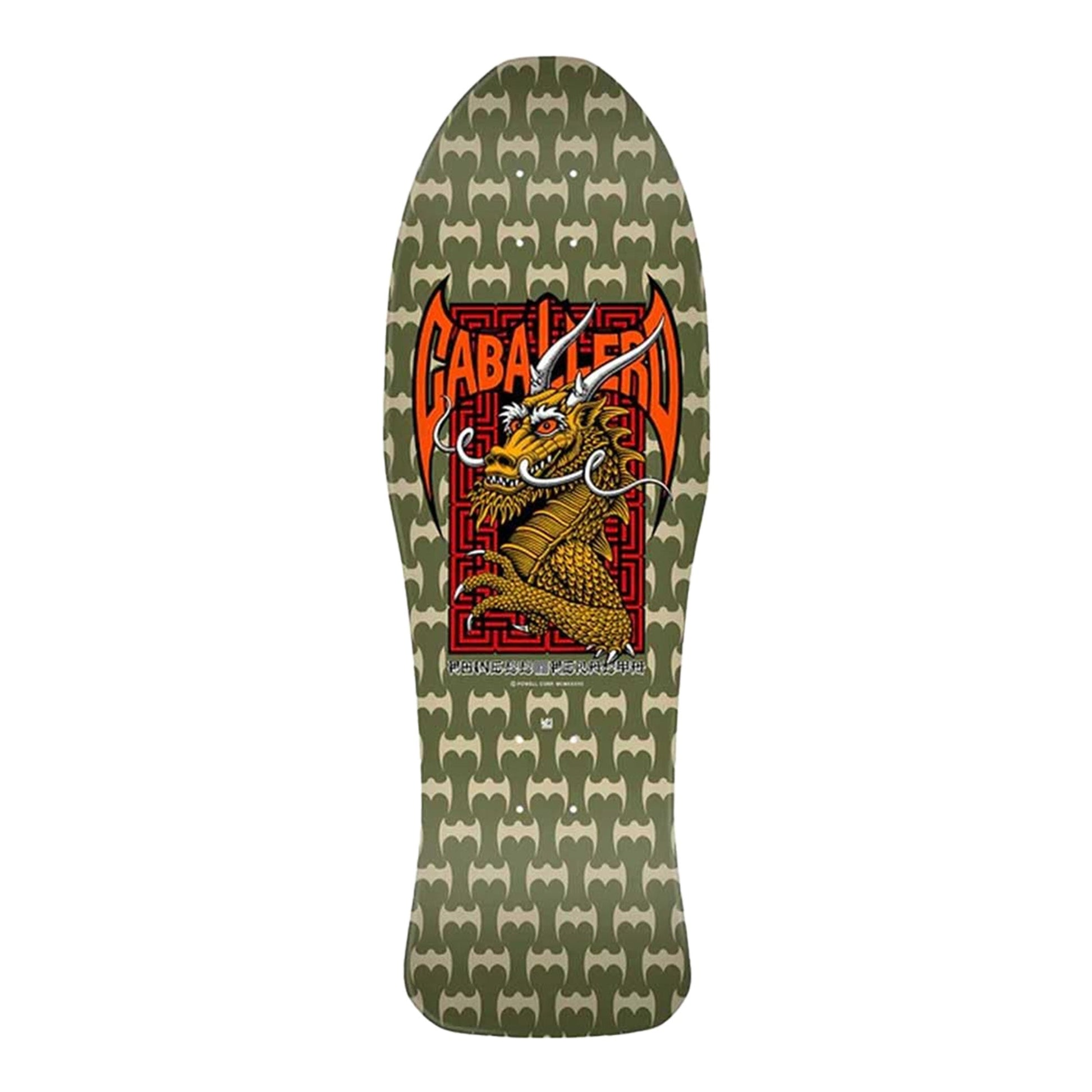 this is an image of Powell Peralta Skateboard Deck Bones Brigade Series 13